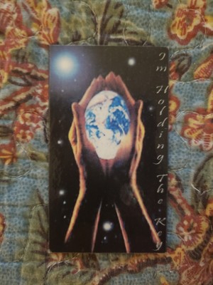 2001 Widespread Panic Love Tractor ''I'm Holding The Key'' Magnet RARE! (3x2 inch)
