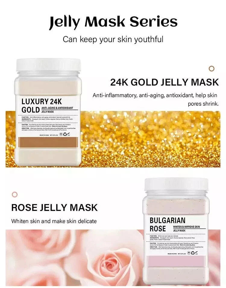 BLACK FRIDAY SALE-Hydro Korean Skincare Face Mask Jelly Peel Off Powder - 680g - Image 3 of 4