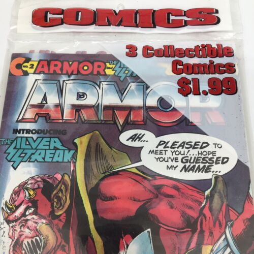 (2) Paquete de 3 originales agotados de cómics de colección - armadura y mujer maravilla - Imagen 5 de 10