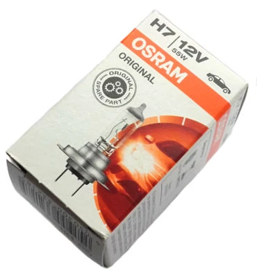 Osram Original Line H7 12V 55W PX26d Ampoule Phare 64210 - Photo 1/4