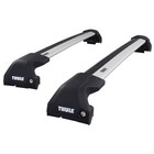 Thule WingBar Edge Silver Roof Bars Jeep Grand Cherokee WK2 11-19 Closed Rails