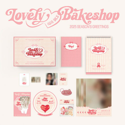 G)I-DLE) - 2025 SEASON'S GREETINGS [Lovely Bakeshop] POB Select (G