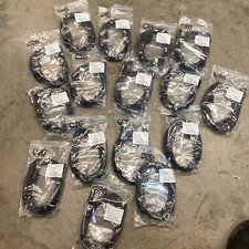 Sixteen 10  C2G DisplayPort Black Male To Male W/Latches Legrand