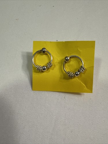 13 Pair Lot Pierced Earrings Mixed Lot Stud Post Genuine Amethyst Jewelry READ - Imagen 6 de 14