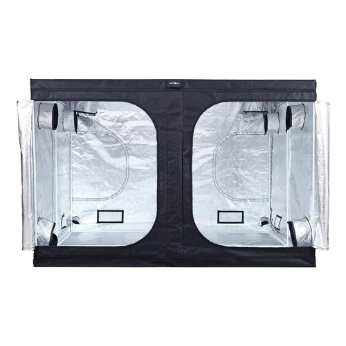 300x300x200 cm HORTOSOL Grow Tent Indoor Box 3 x 3 x 2 m Mylar Dark Home & Room