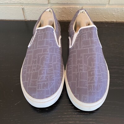 Bucketfeet Mens Size 12 Slip On Canvas Sneaker Print Rubber Sole Shoe Graphic Bucketfeet Mens Size 12 Slip On Canvas Sneaker Print Rubber  main image 2