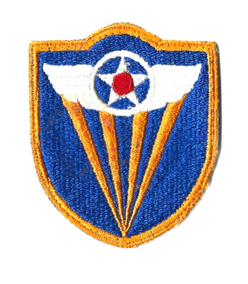 4th ARMY AIR FORCE Military Patch USAAF Vintage US Uniform Insignia ...