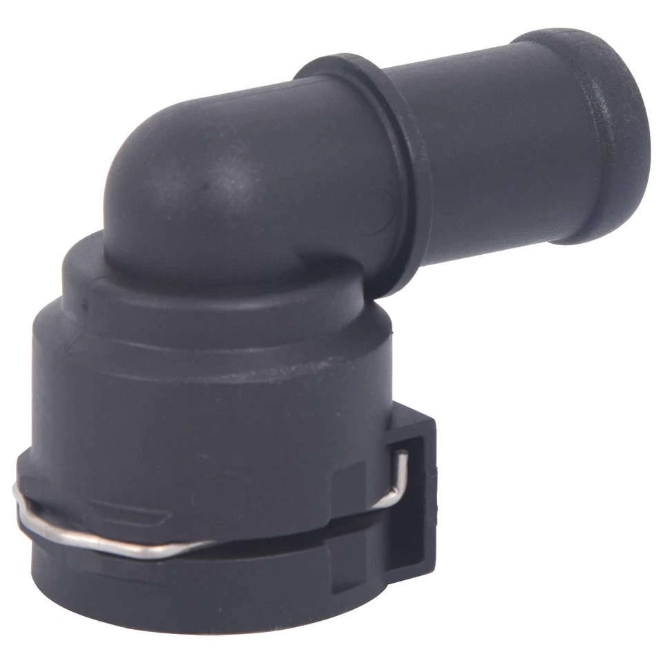 Tubo conector manguera refrigerante radiador compatible con Volkswagen Passat 2012 2013 2014 Foto 2 de 4