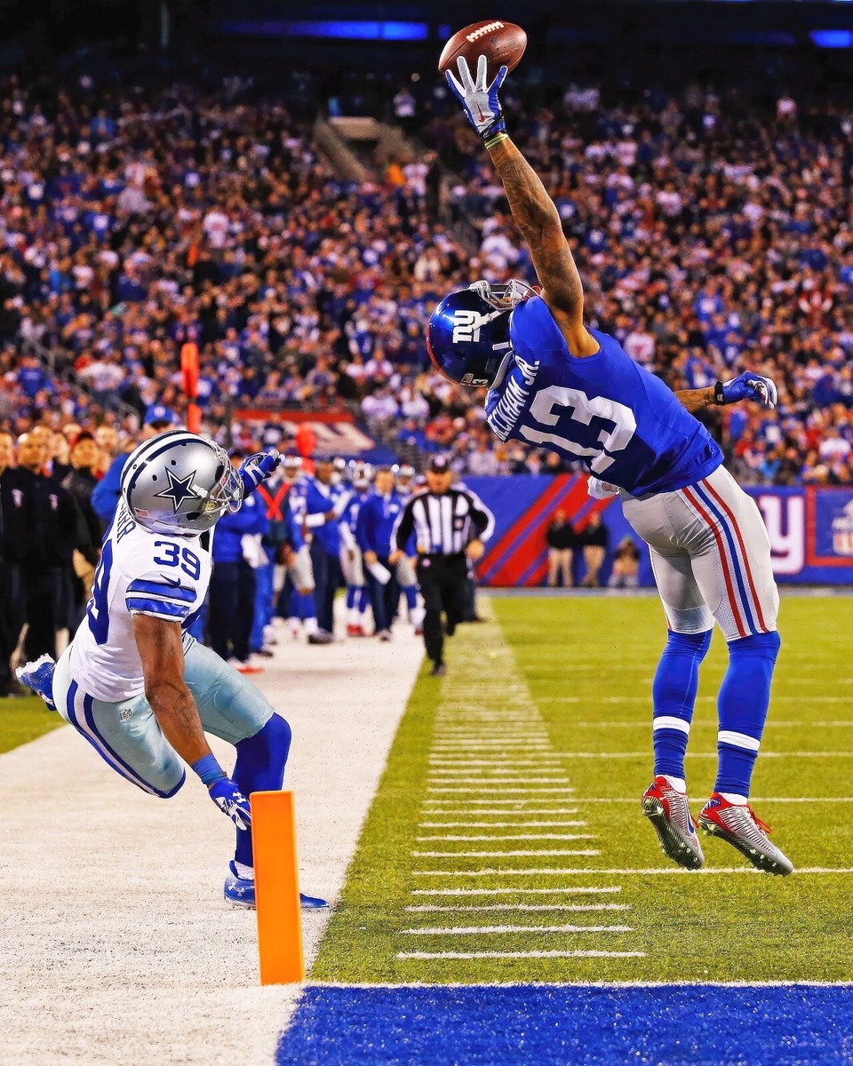 Odell Beckham Jr. #13 New York Giants NFL 8