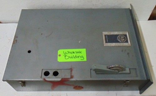 ALLEN BRADLEY, FLIP SWITCH ENCLOSURE, APPROX DIMENSIONS: 29-1/2"X 20-1/2"X8"
