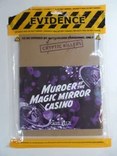 Cryptic Killers Murder at the Magic Mirror Casino Case File