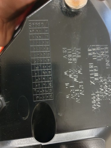 REAR LIGHT MASERATI GHIBLI M157 LAMP LENSE RIGHT RH OUTER LHD# faulty indicator# - Picture 7 of 7