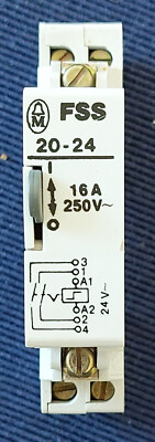 *** Klöckner Moeller FSS 20-24 Stromstoßschalter 16A 250V~ * 2 Schließer ***