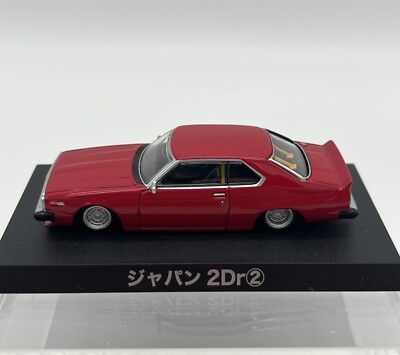 Nissan Laurel HT (1972) ミニカー TOMICA LIMITED VINTAGE NEO OGIKUBO 08 1/64] NISSAN LAUREL HT