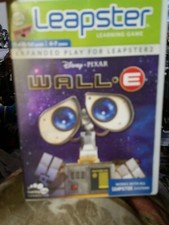 Leapfrog ALL Leapster Systems Cartridge/Game Disney Wall E 4-7 yrs