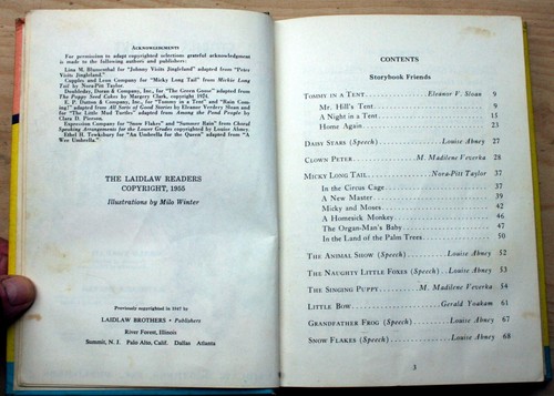 CHOICE vintage elem school language arts text book reader primer ALICE AND JERRY - Picture 55 of 87