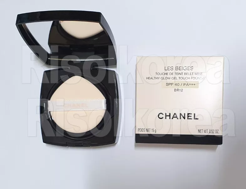 CHANEL+Les+Beiges+Healthy+Glow+GEL+Touch+Foundation+Cushion+