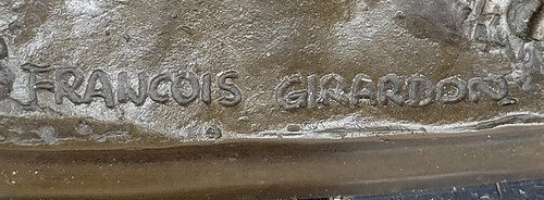 French King Louis XIV of France on Horseback - Bronze Sculpture on Marble Base - Picture 10 of 10