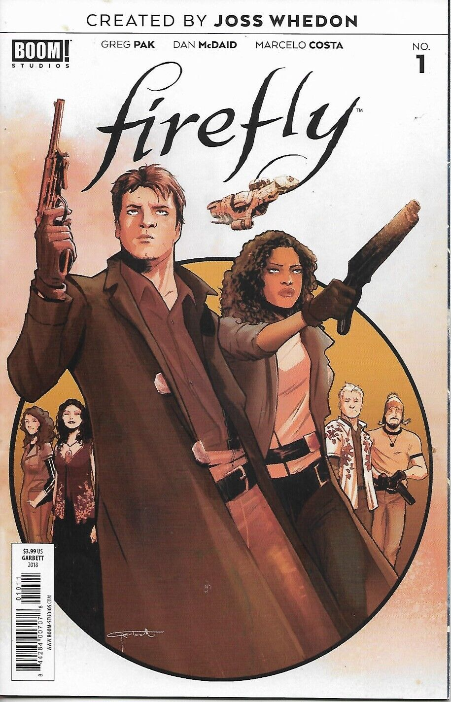 FIREFLY (2018) #1 A - Back Issue (S)