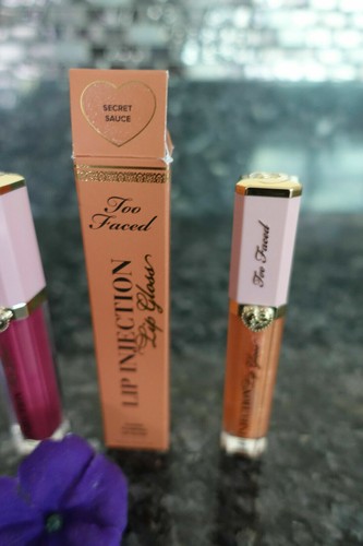 Too faced lip injection lip gloss power plumping lip gloss new in box 0.22 selec - Picture 7 of 22