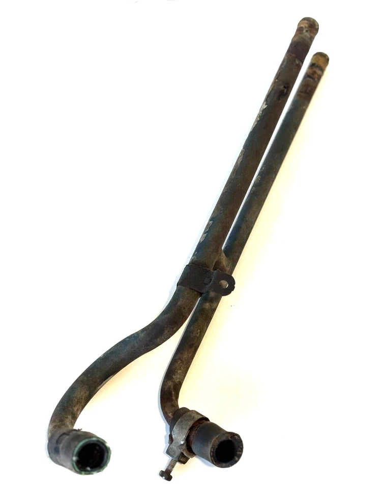 Ford F250 F350 460 1987 motor 7,5 L calefacción superior manguera refrigerante líneas duras fabricante de equipos originales Foto 3 de 4