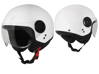 Jet Helm Origine Neon Easy White 62/XL