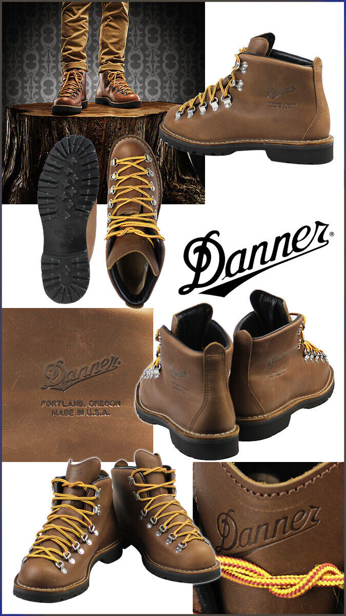 DANNER 30876 Mountain Light Timber (Gore-Tex WP, Light DANNER 30876 Mountain Light Timber (Gore-Tex WP, Light