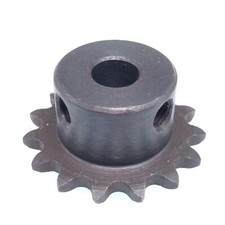 Chain Drive Sprocket Wheel 15T Bore 8mm Pitch 1/4" 6.35mm For 04C Chain