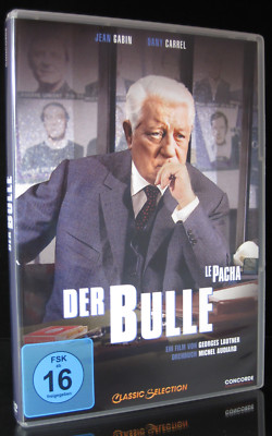 DVD DER BULLE - JEAN GABIN + DANY CARREL - REGIE: GEORGES LAUTNER *** NEU ***