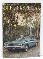 Original 1961 Buick Special Large Brochure