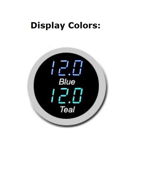 Dakota Digital 1984-87 Buick Regal Dash Gauge Instrument System VFD3-82B-REG-Z - Image 4 of 4