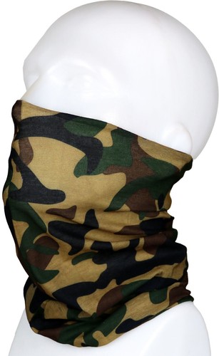 Multifunktionstuch Schlauchschal Halstuch Outdoor Motorrad Fahrrad Biker Maske - Bild 52 von 131