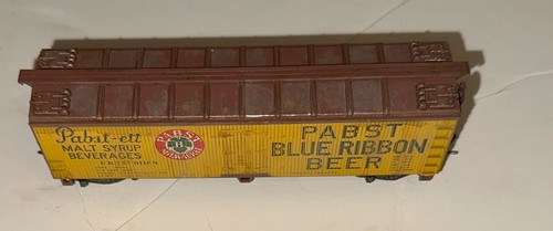 Branchline HO Pabst Blue Ribbon Cerveza Profesionalmente Resistente a la intemperie ¡Coche refrigerador!  91168 | Zustand: Used