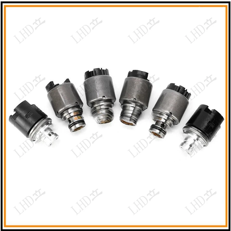 Electroválvula de transmisión 8 piezas 4HP16 4HP-16 para Buick Chevrolet Epica Optra> Foto 4 de 4