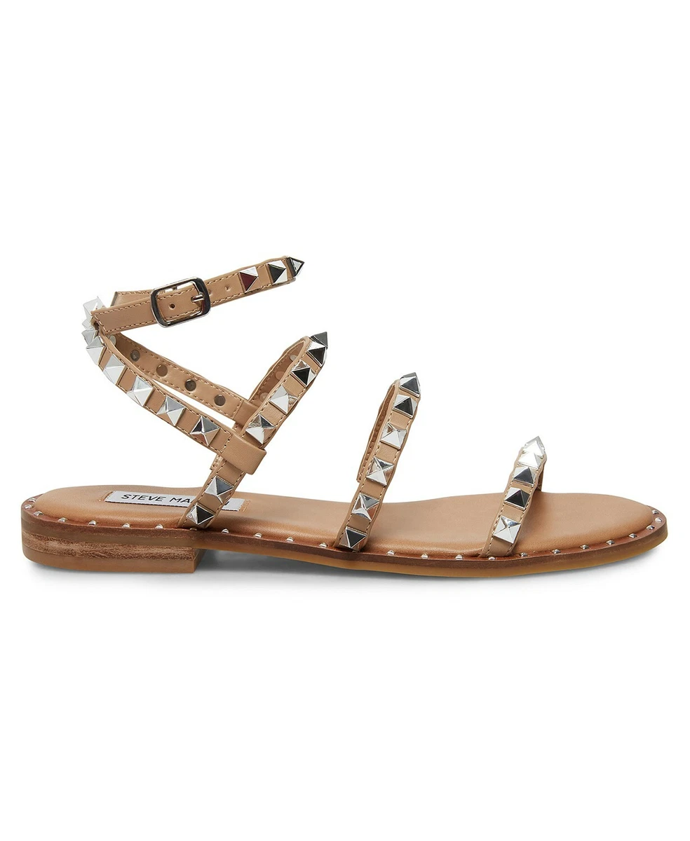 Travel rockstud flat sandals Clearance