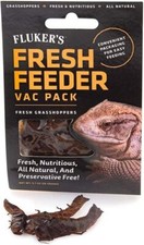 Reptile, Flukers Grasshopper Fresh Feeder Vac Pack 0.7 oz 