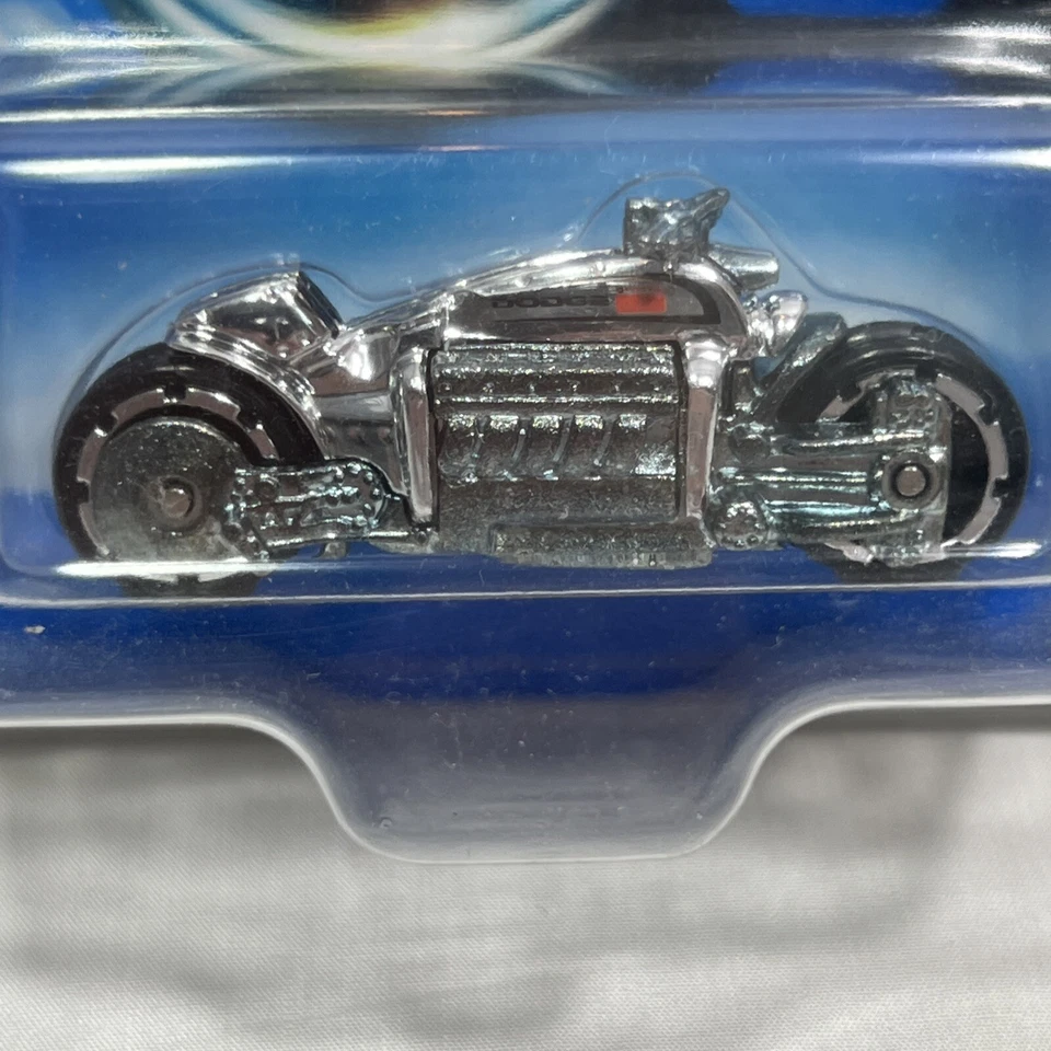 Hot Wheels Dodge Tomahawk 2005-176, Cromo ~ NUEVO SELLADO Motocicleta Foto 2 de 4