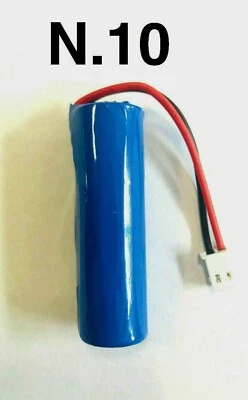 EVE BATTERY N.10 BATTERIA PILA LITIO 3,6V COMPATIBILE BEGHELLI COD.8131 / SELECT SBT01