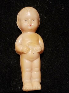 plastic kewpie doll