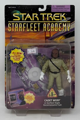 Star Trek-Starfleet Academy: Cadet  Worf