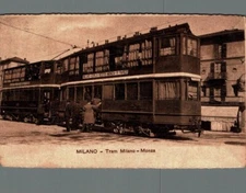 Milano Tram Milano Monza F. small shipped