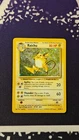 Raichu 014/102 Base Set Holo Rare Pokemon Card Vintage WOTC LP MP