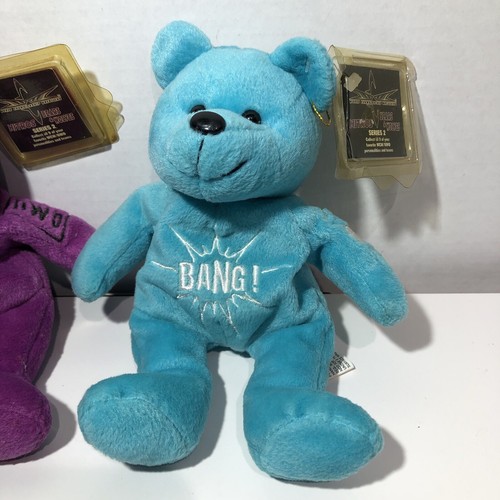 Lot/2 World Championship Wrestling Bears -Miss Elizabeth and Diamond Dallas Page - 第 4/23 張圖片