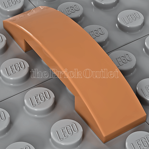 LEGO 4x1 Slope Curved Part 93273 "NEW" - All Colors Available Including "RARE" - Picture 28 of 35