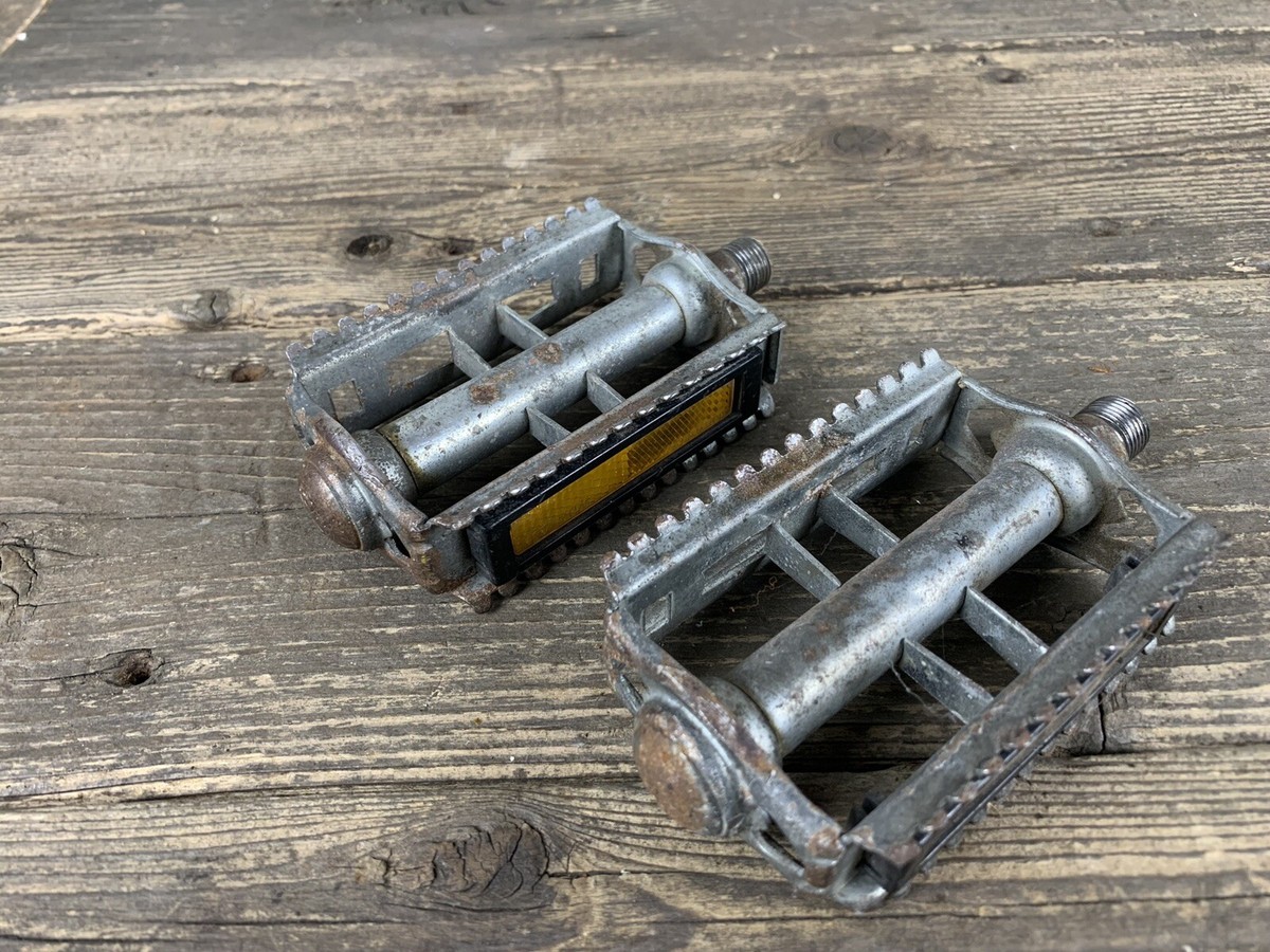 rat trap bmx pedals 9/16” vintage old school bmx | eBay