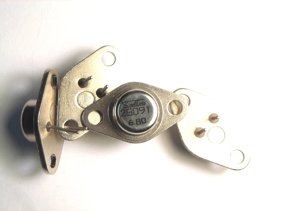 2SD91 "Original" SANKEN Transistor 2 pcs