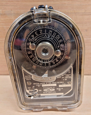 Horstmann Zeitschaltuhr K MKII - Nr. E73290 - guter Zustand, funktionstüchtig