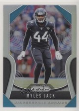 2019 Panini Prizm Silver Prizm Myles Jack #158 uk2