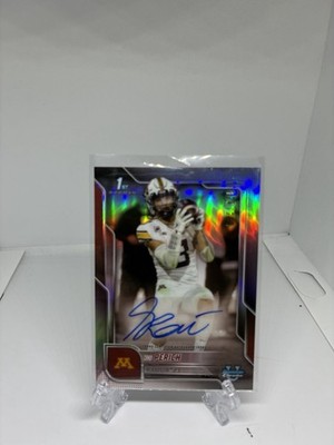 2025 Bowman U Chrome Koi Perich 1st Bowman Auto /299 #BCA-KP Refractor Gophers🔥