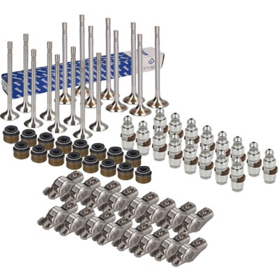16x FRECCIA Ein/Auslassventil + Rep-Satz für A3-A8 GOLF 7 PASSAT B8 T5 T6 2.0TDI